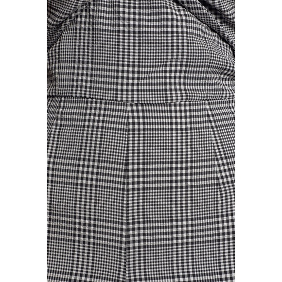Julianne Black Gingham Twist Culotte Jumpsuit - Picture 5 of 5